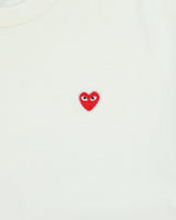 Comme des Garçons PLAY Mini Peeping Heart Heavyweight Single Stitch Crewneck T-Shirt - L
