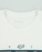 Vintage Fox Racing Heavyweight Logo Crewneck T-Shirt - L