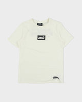 Vintage Y2K 00s No Fear Box Logo Embroidered Crewneck T-Shirt - XS