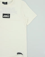 Vintage Y2K 00s No Fear Box Logo Embroidered Crewneck T-Shirt - XS