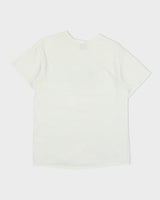 Vintage Loser Machine Company Heavyweight Spider Logo Crewneck Skater T-Shirt - M