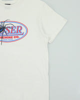 Vintage Loser Machine Company Heavyweight Spider Logo Crewneck Skater T-Shirt - M