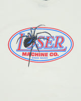 Vintage Loser Machine Company Heavyweight Spider Logo Crewneck Skater T-Shirt - M