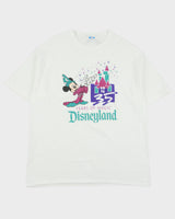 Vintage 1990 Disney 35 Years Of Magic Disneyland Anniversary Heavyweight Made In USA Single Stitch Crewneck T-Shirt - XL