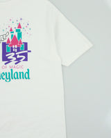 Vintage 1990 Disney 35 Years Of Magic Disneyland Anniversary Heavyweight Made In USA Single Stitch Crewneck T-Shirt - XL