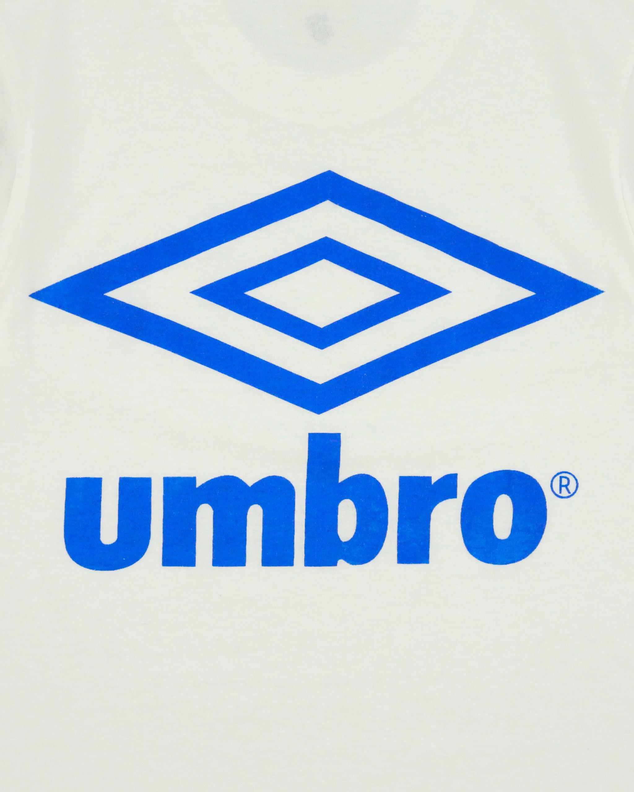 Vintage 1983 Umbro Logo Screen Stars Made In Canada Single Stitch Crewneck T-Shirt - S