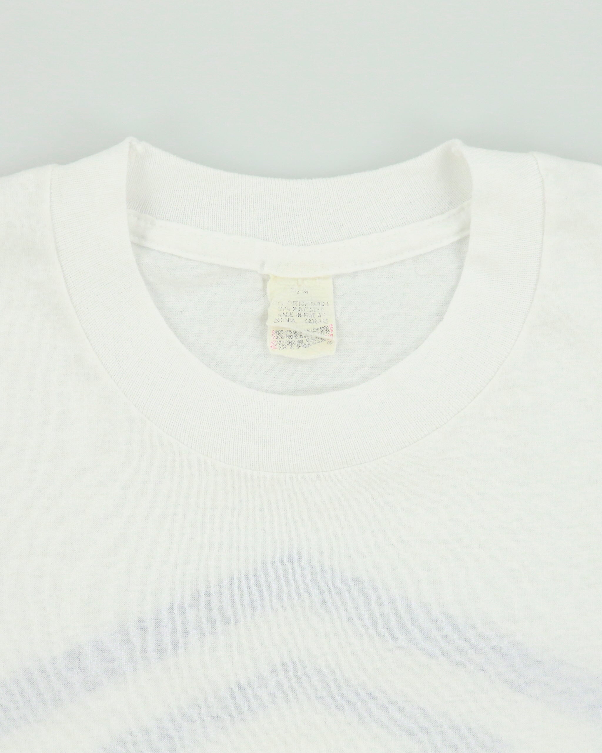 Vintage 1983 Umbro Logo Screen Stars Made In Canada Single Stitch Crewneck T-Shirt - S