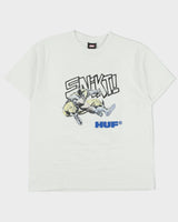 Marvel x HUF Heavyweight Wolverine Snikt! Crewneck T-Shirt - L