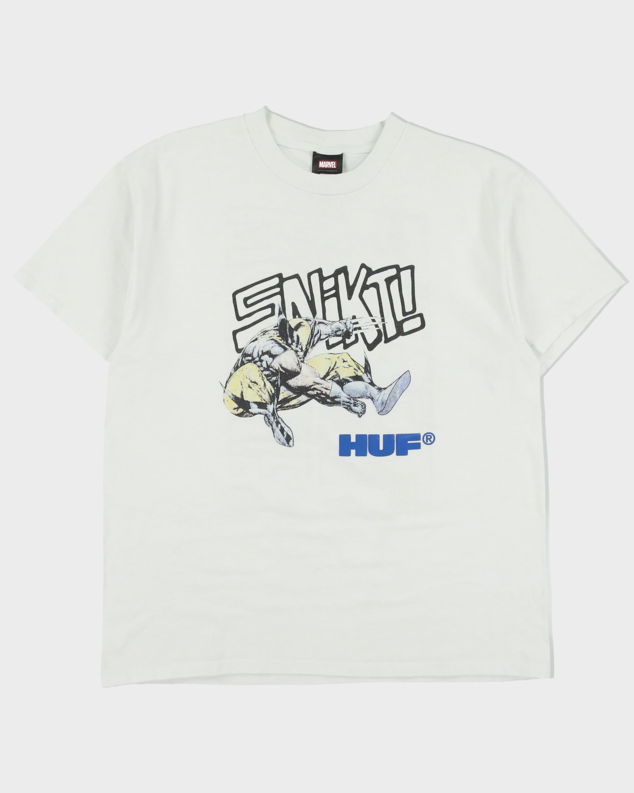 Marvel x HUF Heavyweight Wolverine Snikt! Crewneck T-Shirt - L