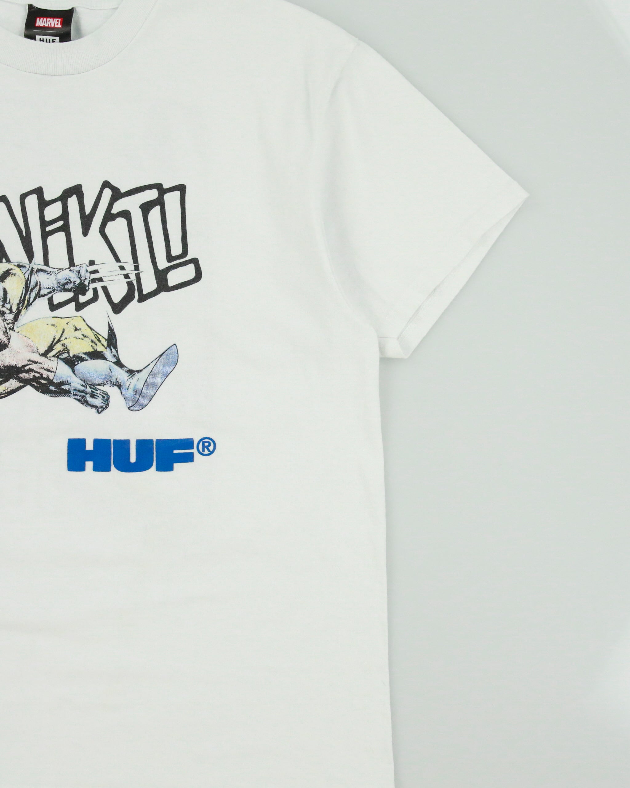 Marvel x HUF Heavyweight Wolverine Snikt! Crewneck T-Shirt - L