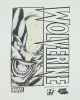 Marvel x HUF Heavyweight Wolverine Snikt! Crewneck T-Shirt - L