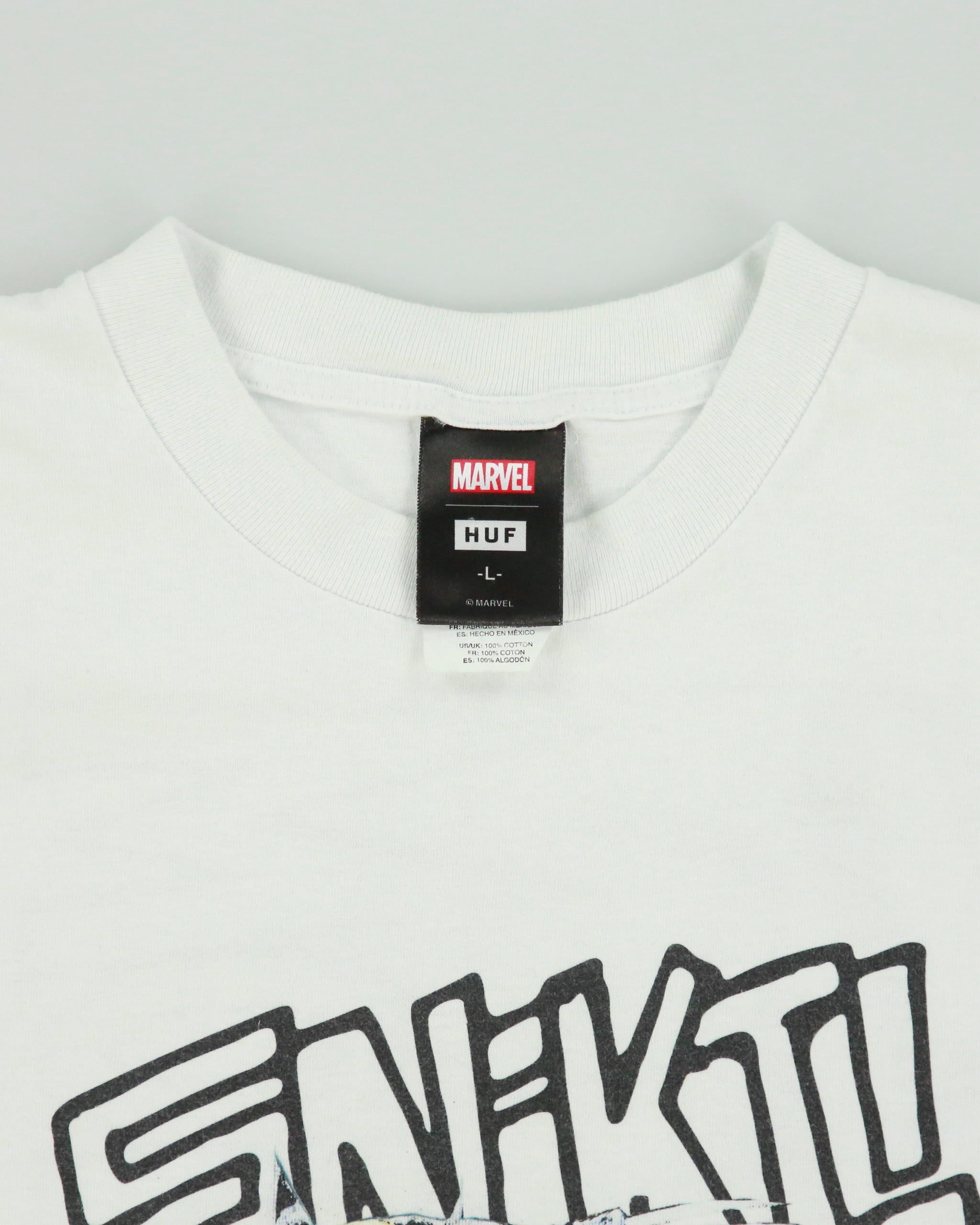 Marvel x HUF Heavyweight Wolverine Snikt! Crewneck T-Shirt - L