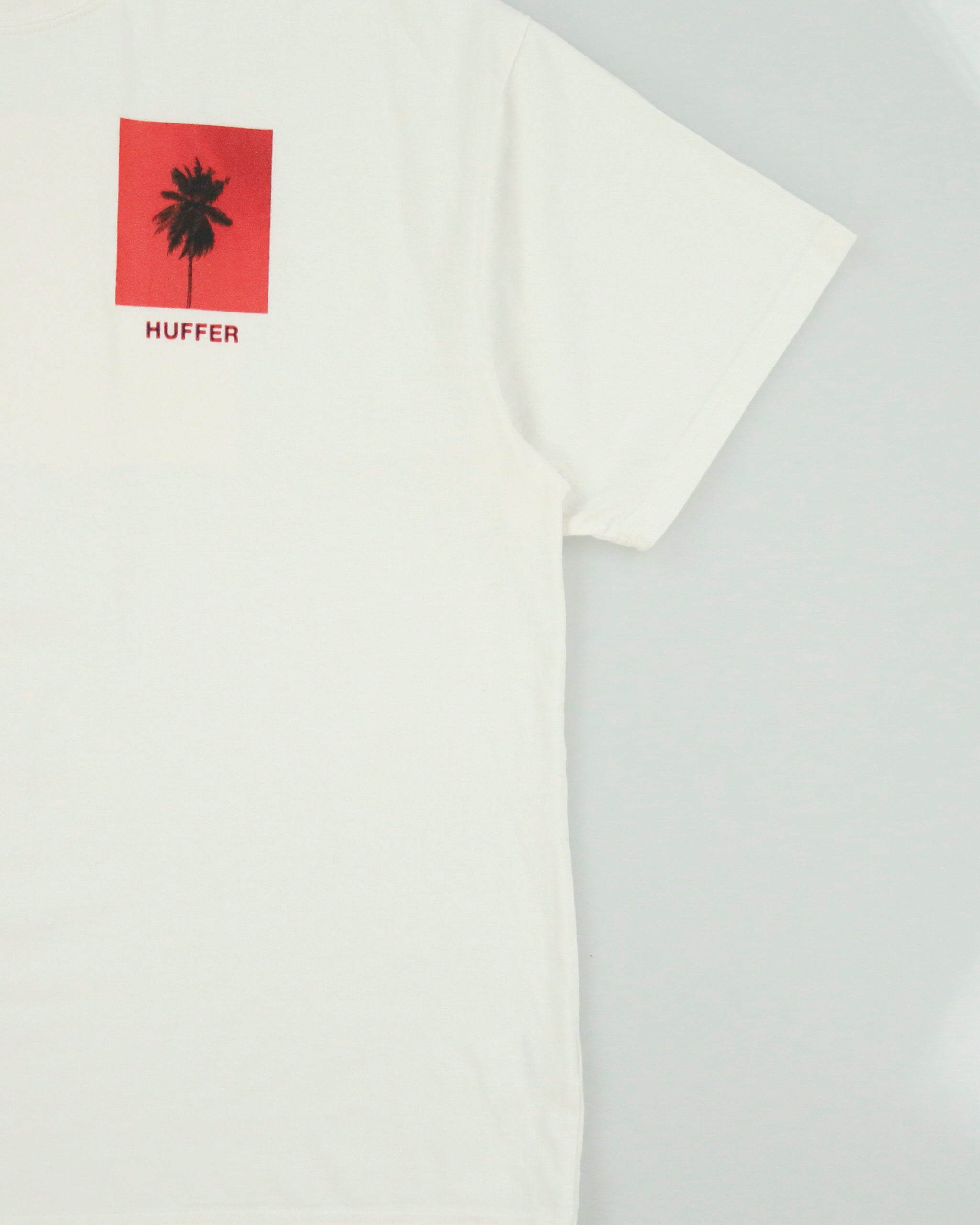 Huffer Heavyweight Trapped In Freedom Crewneck T-Shirt - L