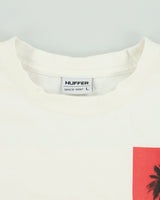 Huffer Heavyweight Trapped In Freedom Crewneck T-Shirt - L