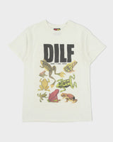 Teen Hearts Damn I Love Frogs Crewneck T-Shirt - M