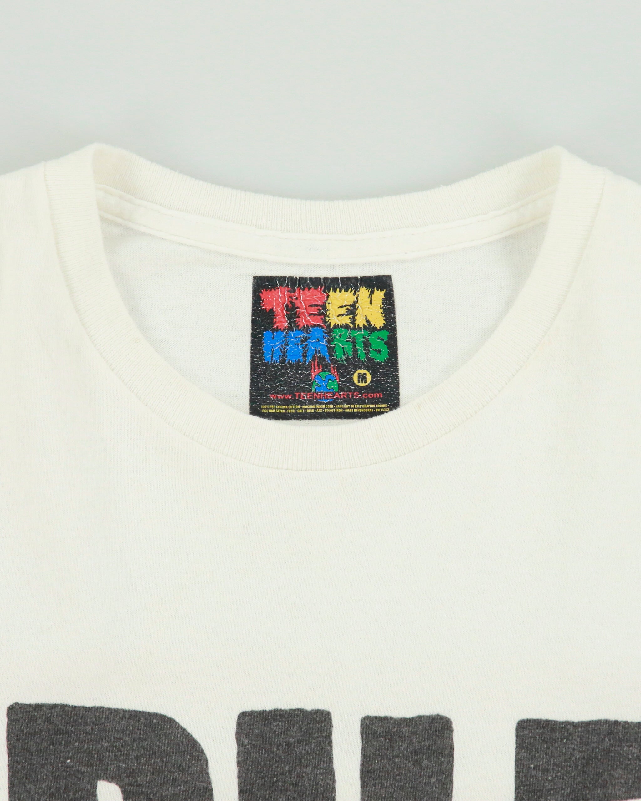 Teen Hearts Damn I Love Frogs Crewneck T-Shirt - M