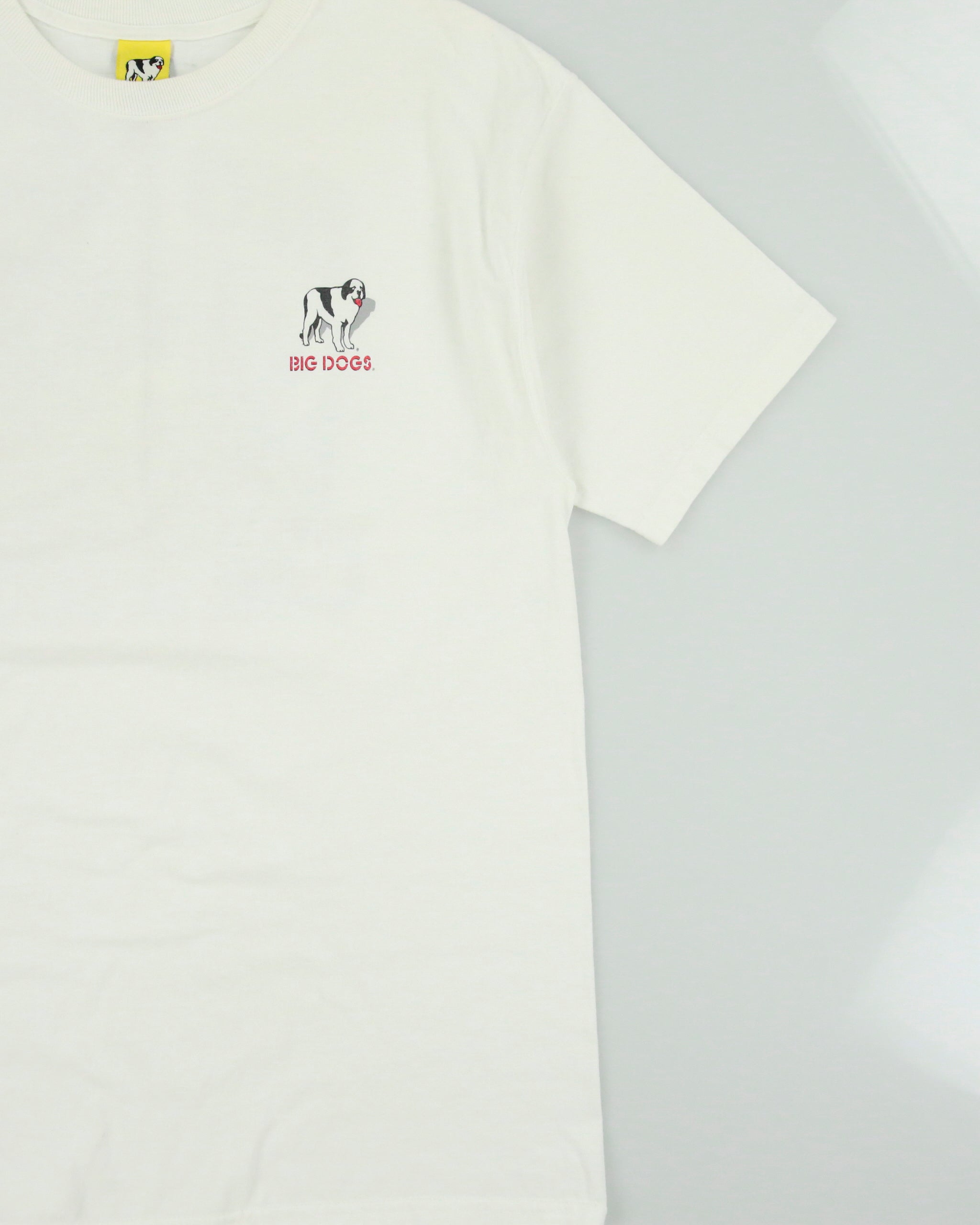 Vintage Y2K 00s Big Dogs Call The Shots Heavyweight Ultimate-T Crewneck T-Shirt - XL