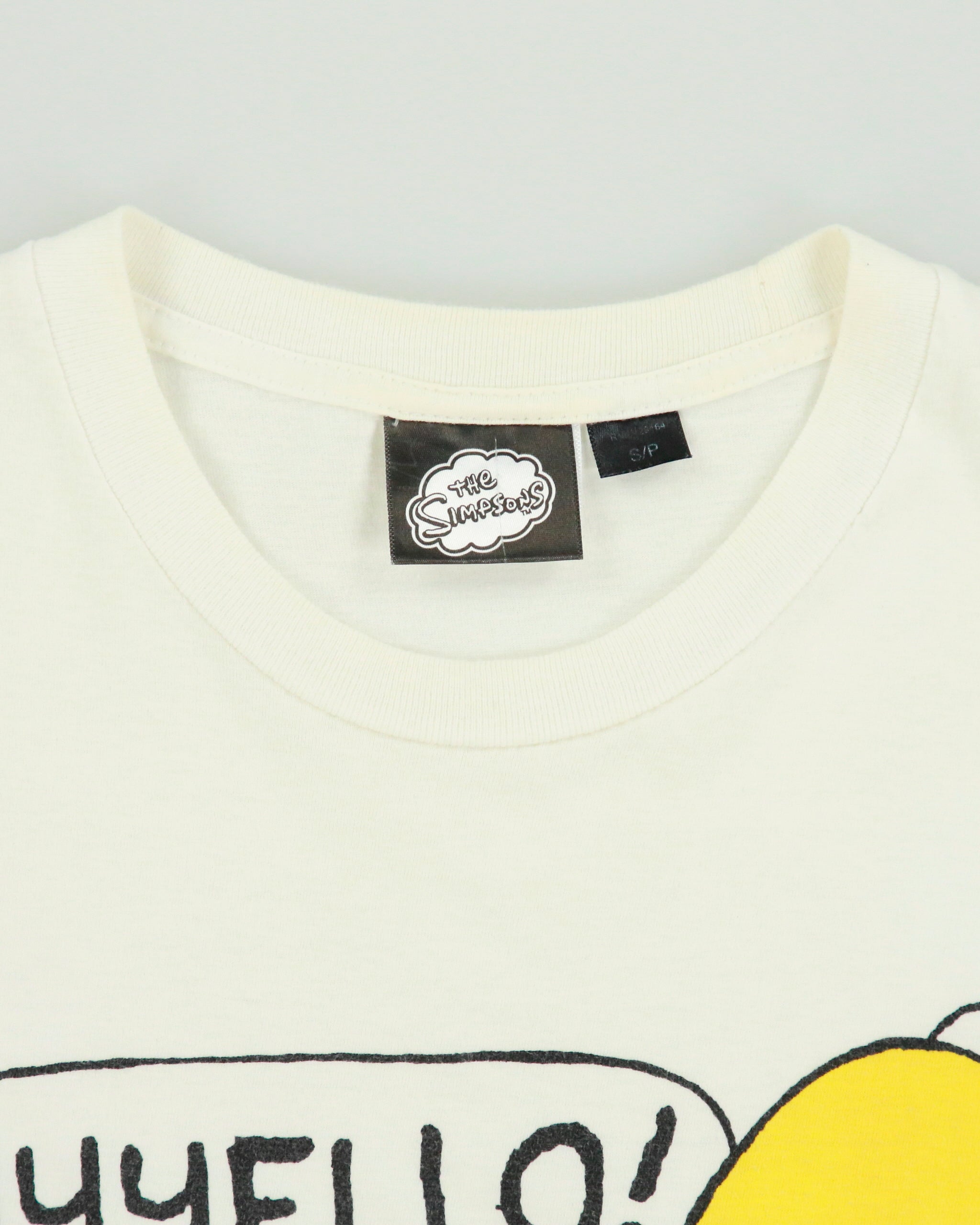 The Simpsons Matt Groening 'YYYELLO!' Homer Crewneck T-Shirt - M