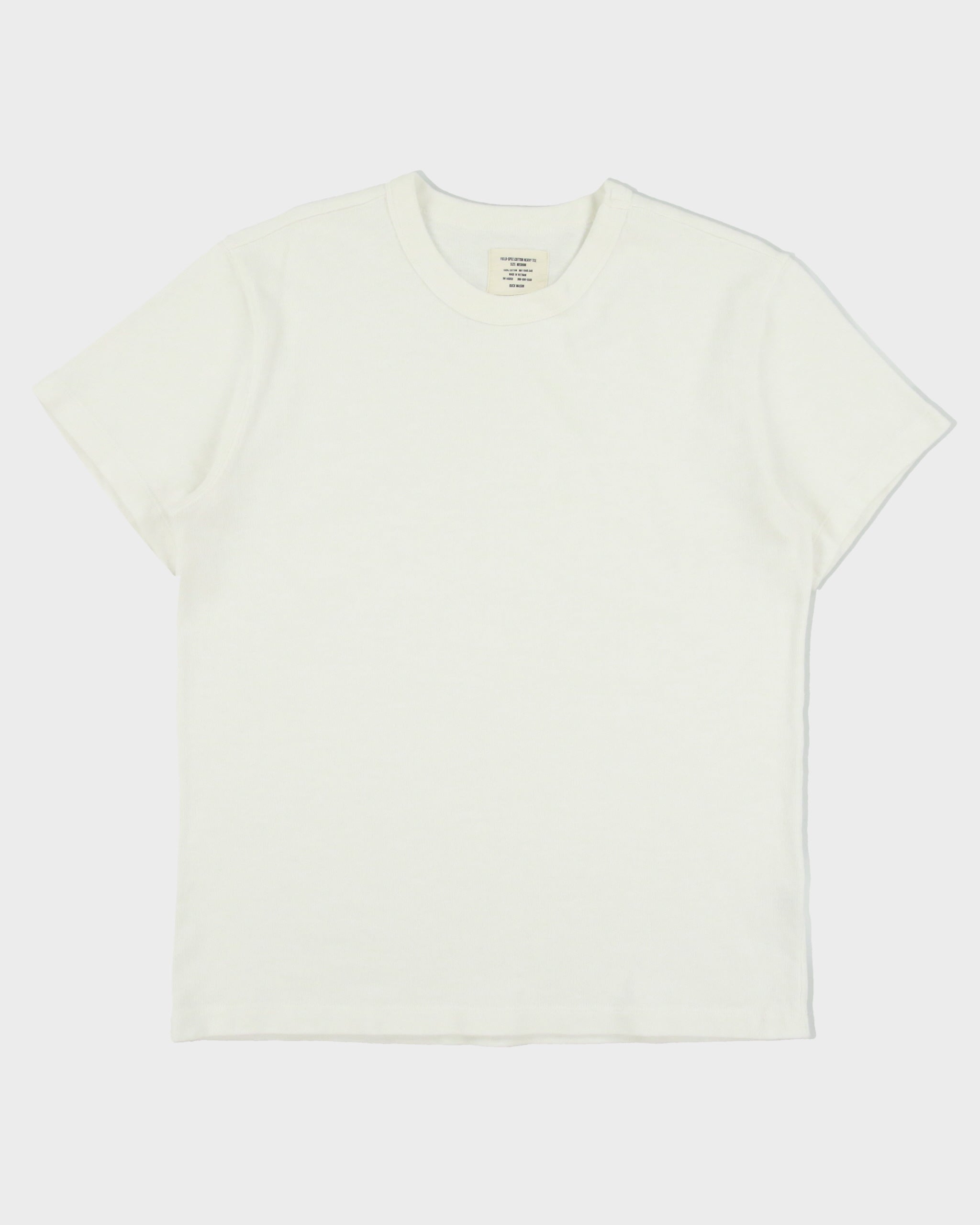 Buck Mason 'Field-Spec Cotton Heavy Tee' Crewneck T-Shirt - M
