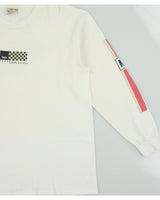 Vintage 1990s Mossimo Motor Crew Heavyweight Made In Canada Longsleeve Crewneck T-Shirt - L