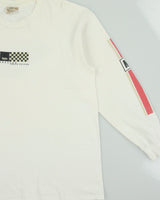 Vintage 1990s Mossimo Motor Crew Heavyweight Made In Canada Longsleeve Crewneck T-Shirt - L