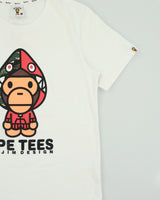 Ape Tees By Jim Design Heavyweight Shark Ape Crewneck T-Shirt - L
