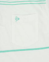 Vintage 1980s Dunlop Sport Single Stitch Short Sleeve Pocket Polo Shirt - XL