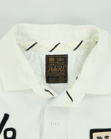 Vintage Y2K 00s Polo Ralph Lauren Sport Crest Custom Fit Short Sleeve Stripe Polo Shirt - L