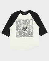 Vintage 2002 Ramones Mondo Bizarro Heavyweight Crewneck Raglan Baseball T-Shirt - L