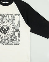 Vintage 2002 Ramones Mondo Bizarro Heavyweight Crewneck Raglan Baseball T-Shirt - L