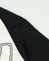 Vintage 2002 Ramones Mondo Bizarro Heavyweight Crewneck Raglan Baseball T-Shirt - L