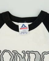 Vintage 2002 Ramones Mondo Bizarro Heavyweight Crewneck Raglan Baseball T-Shirt - L