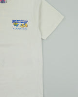 Vintage 1990s Caribbean Reef Heavyweight Cancun Mexico Crewneck T-Shirt - S