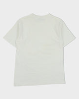 Vintage 1988 Vacations Heavyweight California Single Stitch Made In USA Oneita Power-T Crewneck T-Shirt - L