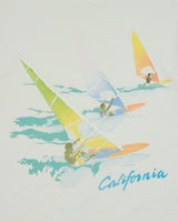 Vintage 1988 Vacations Heavyweight California Single Stitch Made In USA Oneita Power-T Crewneck T-Shirt - L