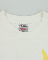 Vintage 1988 Vacations Heavyweight California Single Stitch Made In USA Oneita Power-T Crewneck T-Shirt - L