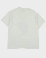 Vintage 1995 Mr. Men Little Miss Giggles Roger Hargreaves Hanes Heavyweight Single Stitch Crewneck T-Shirt - L