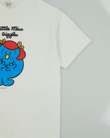 Vintage 1995 Mr. Men Little Miss Giggles Roger Hargreaves Hanes Heavyweight Single Stitch Crewneck T-Shirt - L