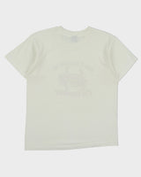 Vintage 1991 Traub Don't Bother Me I'm Crabby Screen Stars Single Stitch Made In USA Crewneck T-Shirt - L
