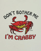 Vintage 1991 Traub Don't Bother Me I'm Crabby Screen Stars Single Stitch Made In USA Crewneck T-Shirt - L