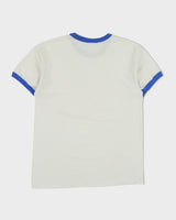 Vintage 2006 Montreal Ball Hockey Championship Heavyweight Crewneck Ringer T-Shirt - M
