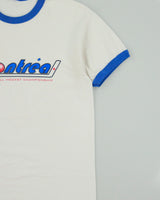 Vintage 2006 Montreal Ball Hockey Championship Heavyweight Crewneck Ringer T-Shirt - M