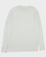 Polo Ralph Lauren Heavyweight Long Sleeve Crewneck Waffle T-Shirt - XL