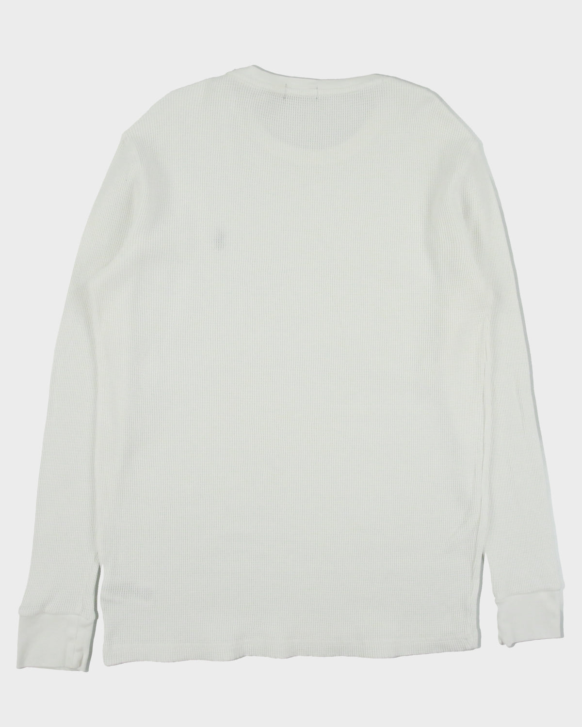 Polo Ralph Lauren Heavyweight Long Sleeve Crewneck Waffle T-Shirt - XL