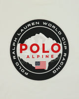 Vintage Polo Ralph Lauren Apline Racing World Cup Heavyweight Single Stitch Crewneck T-Shirt - M