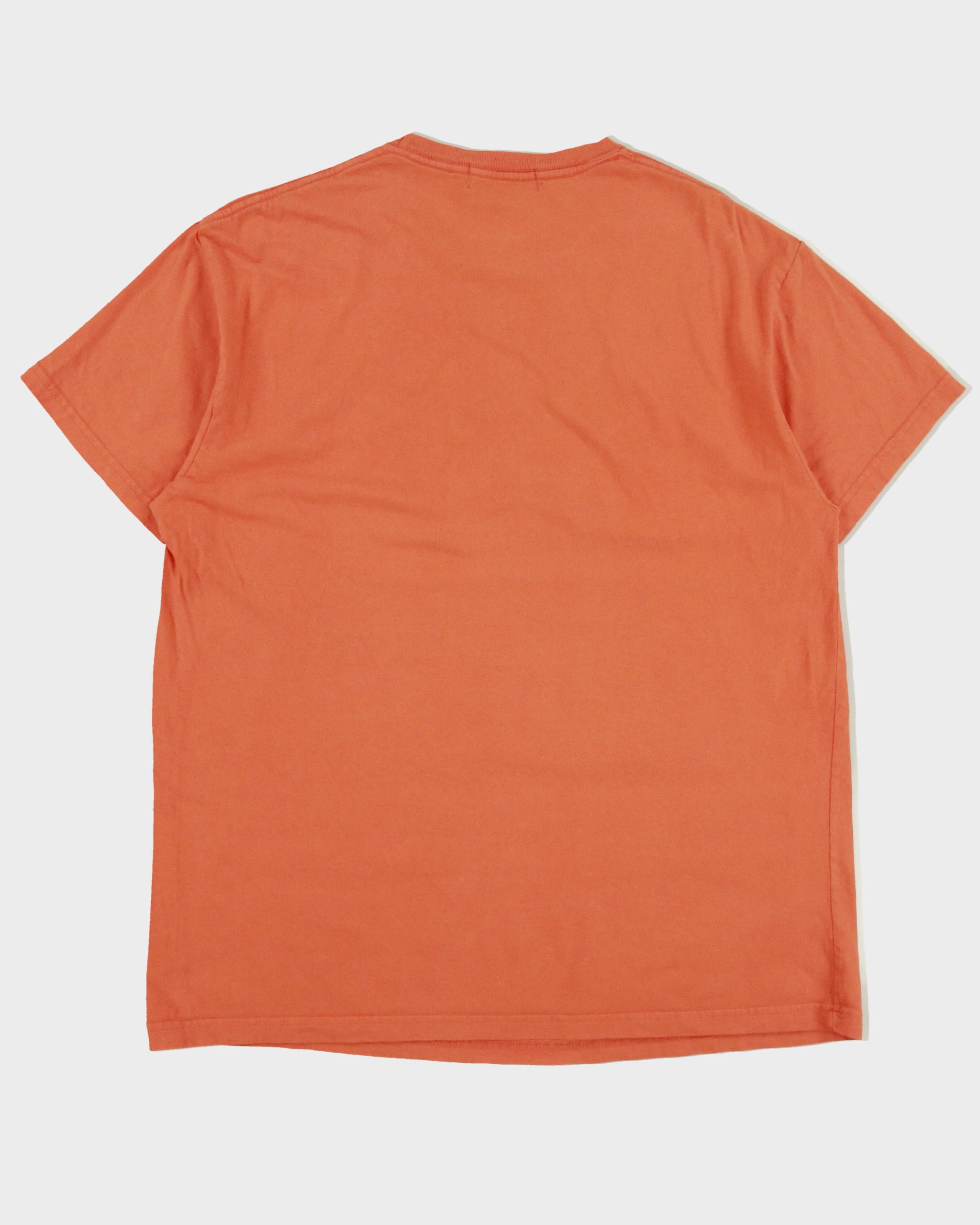 Vintage 1990s Polo Ralph Lauren Heavyweight Made In Canada Classic Crewneck T-Shirt - L
