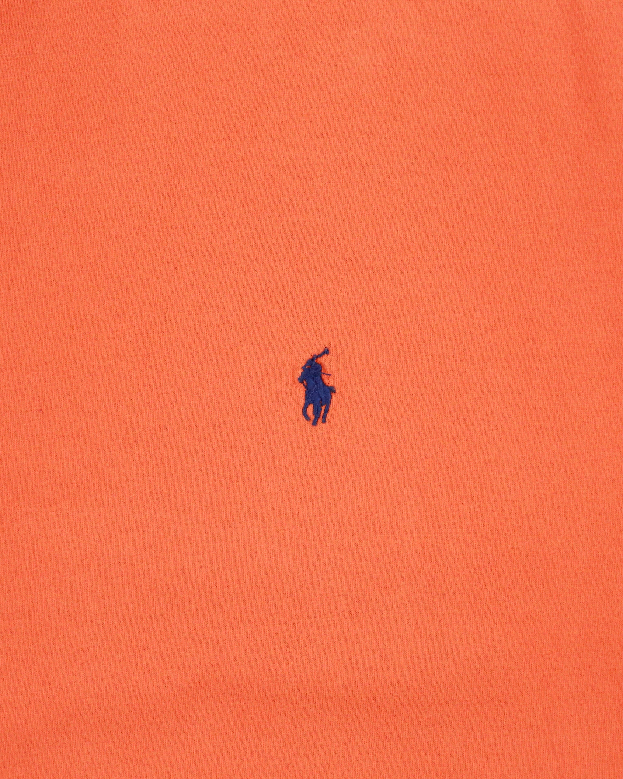 Vintage 1990s Polo Ralph Lauren Heavyweight Made In Canada Classic Crewneck T-Shirt - L