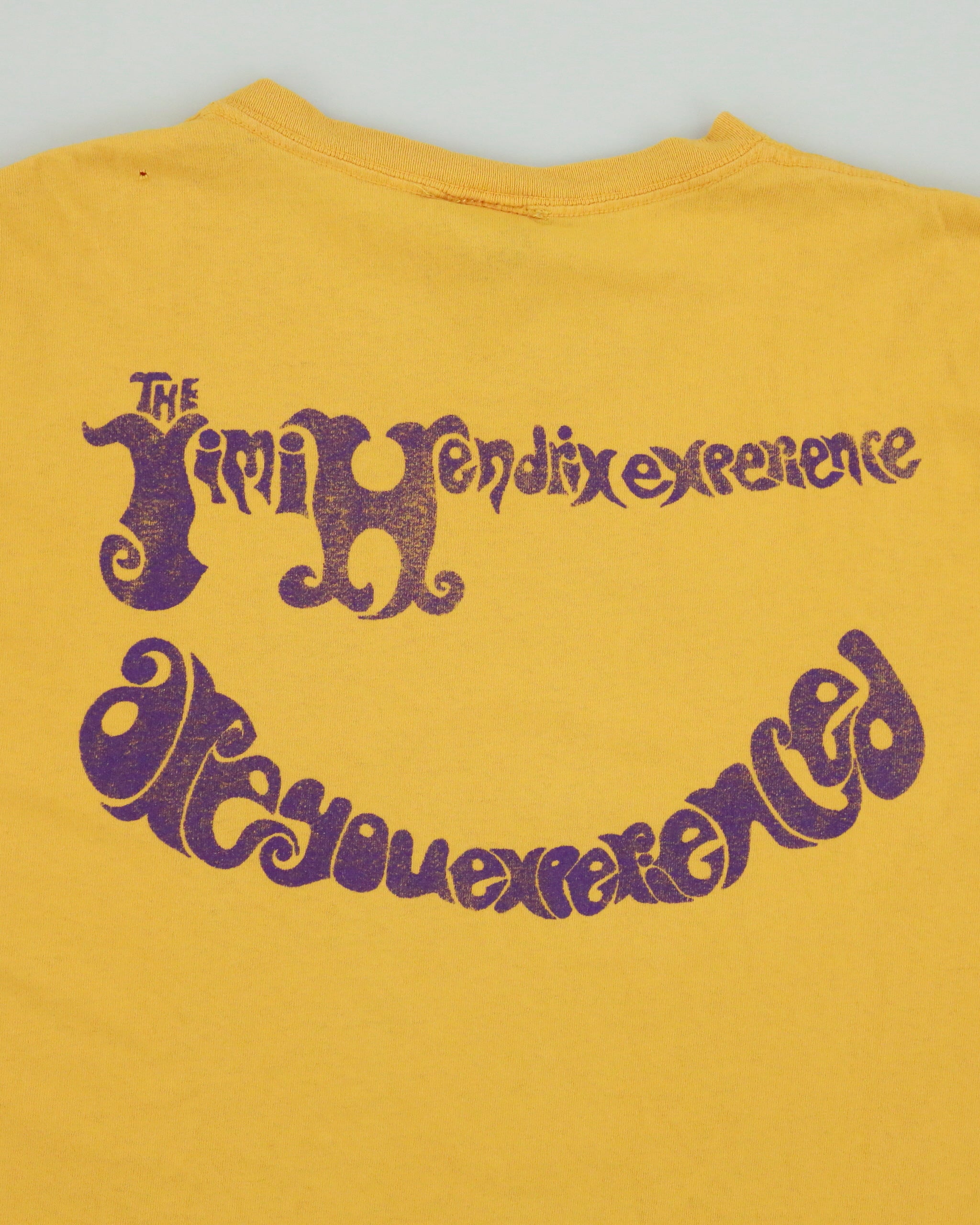Vintage 2004 Zion Rootswear The Jimi Hendrix Experience Heavyweight Made In USA Crewneck T-Shirt - L