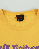 Vintage 2004 Zion Rootswear The Jimi Hendrix Experience Heavyweight Made In USA Crewneck T-Shirt - L