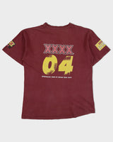 Vintage 2004 Queensland State Of Origin National Rugby League Heavyweight XXXX Beer Crewneck T-Shirt - L
